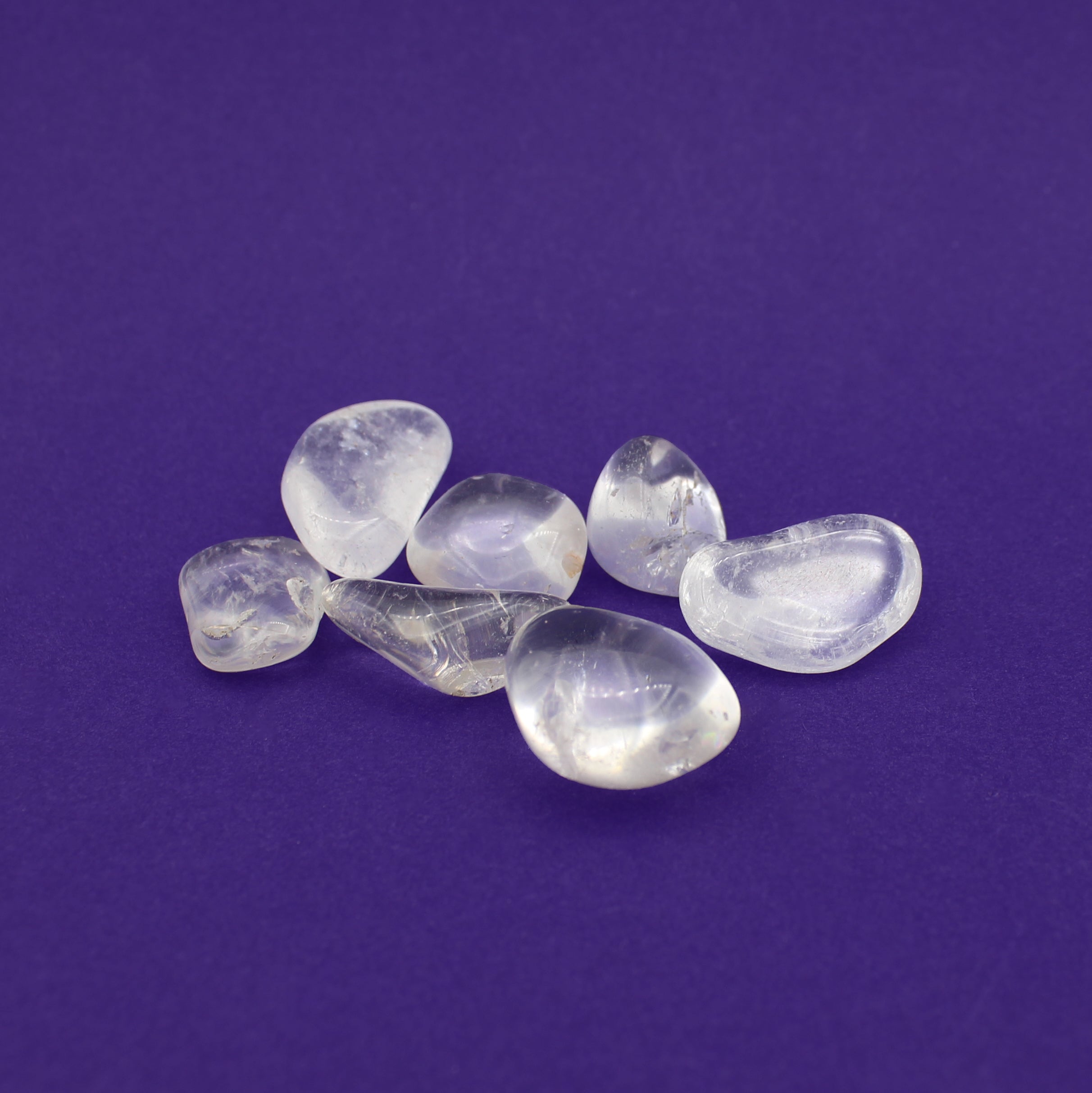 Clear Quartz Tumble $2